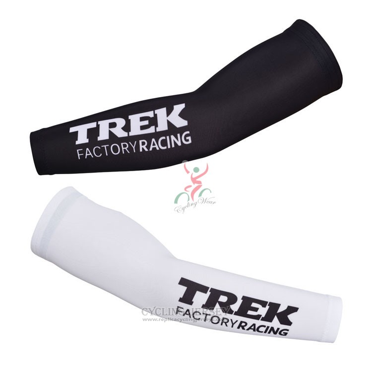 2015 Trek Arm Warmer Cycling White